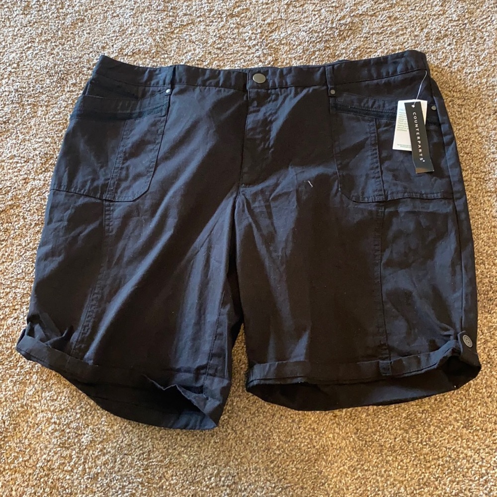 Black shorts